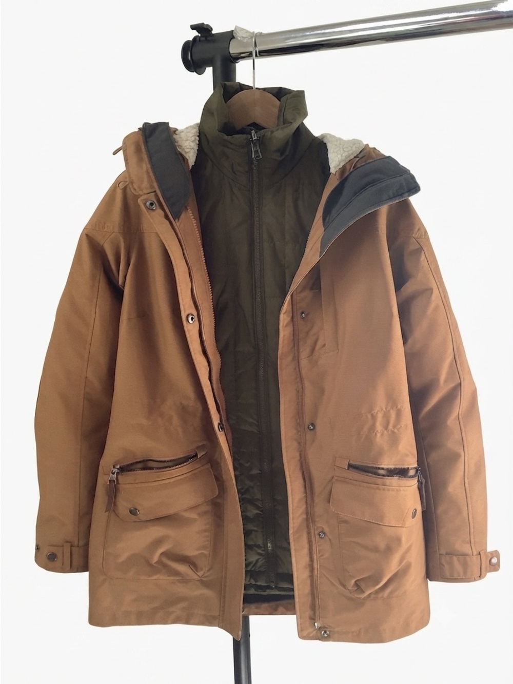 Columbia Women’s Carson Pass Interchange 3-in-1 Waterproof Jacket - XS